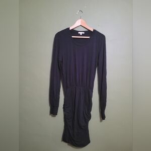 Sundry Long Sleeve Black Dress – Women’s Size 2 (Small)